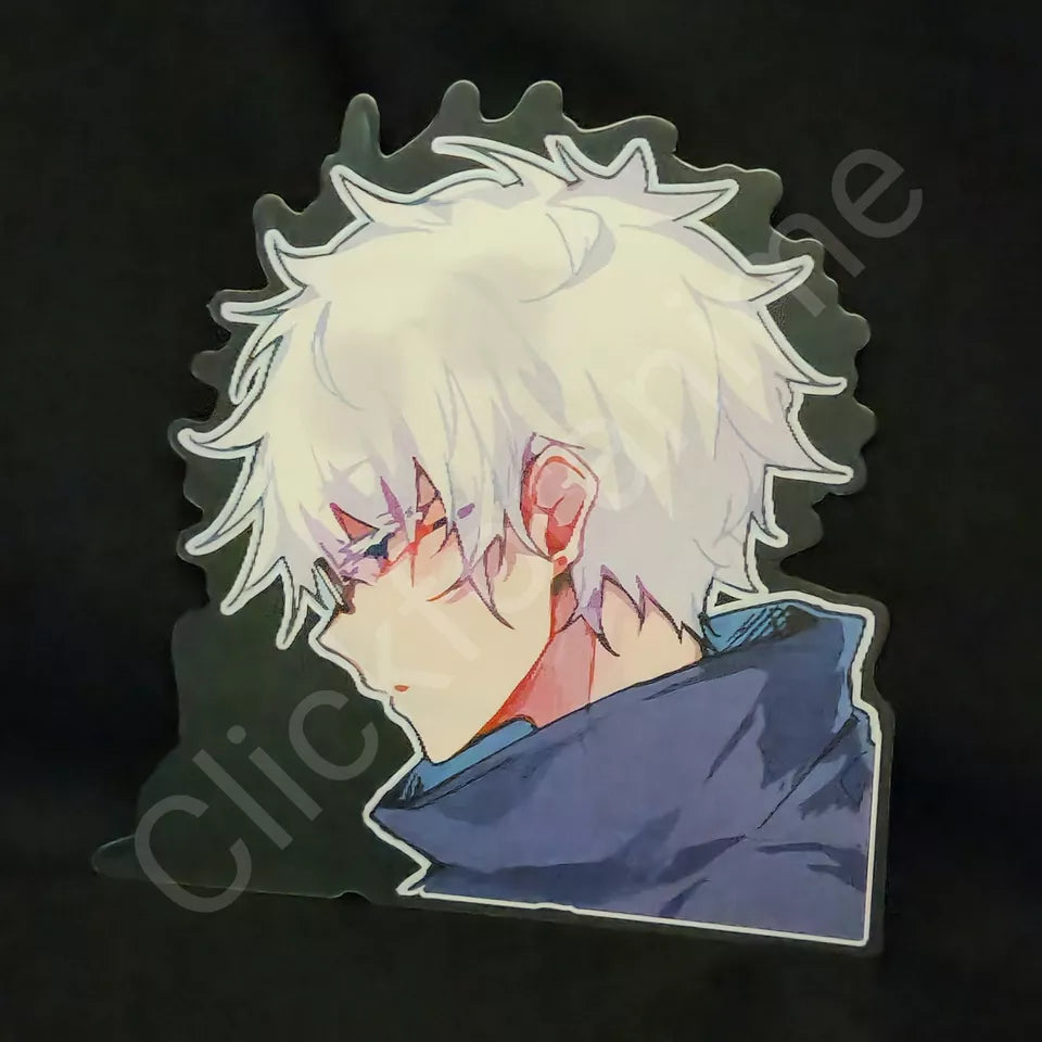 Jujutsu Kaisen: Satoru Gojo 3D Moving Sticker Anime Manga Lenticular Decal kawai