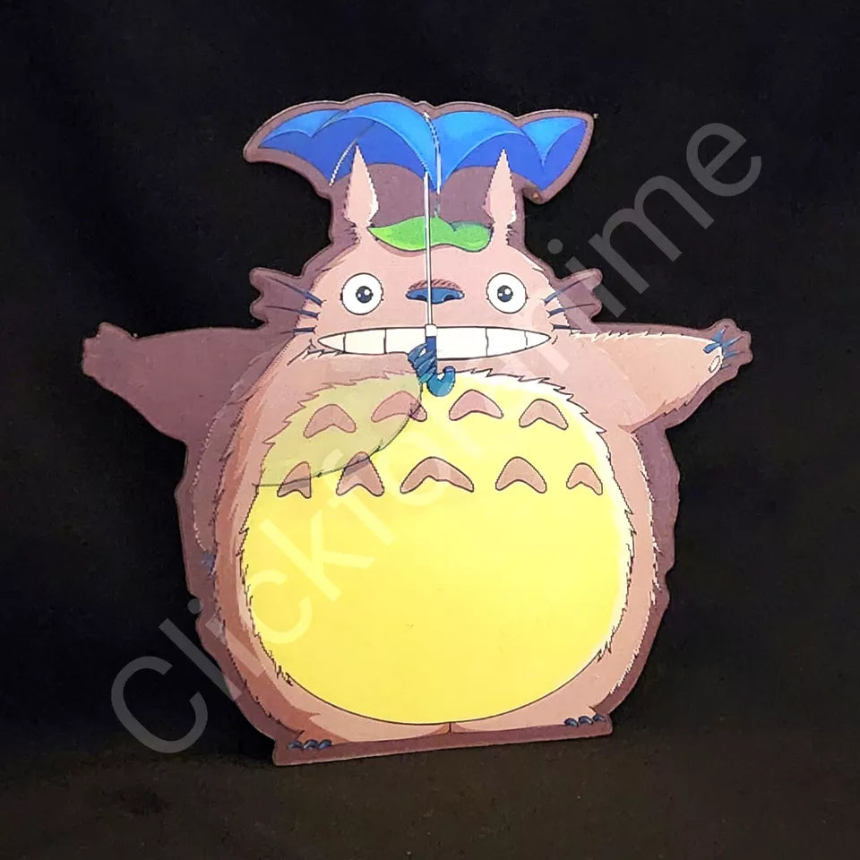 My Neighbor Totoro, Studio Ghibli 3D Moving Sticker Anime Manga Lenticular Decal Notebook Car Laptop