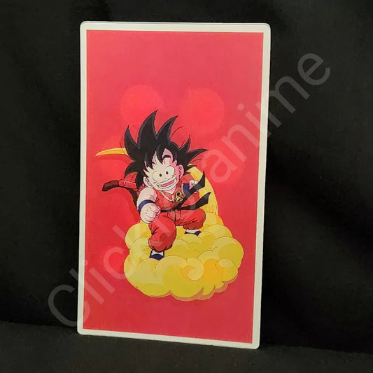 Dragon Ball Z : Young Goku 3D Moving Sticker Lenticular Car laptop Decal