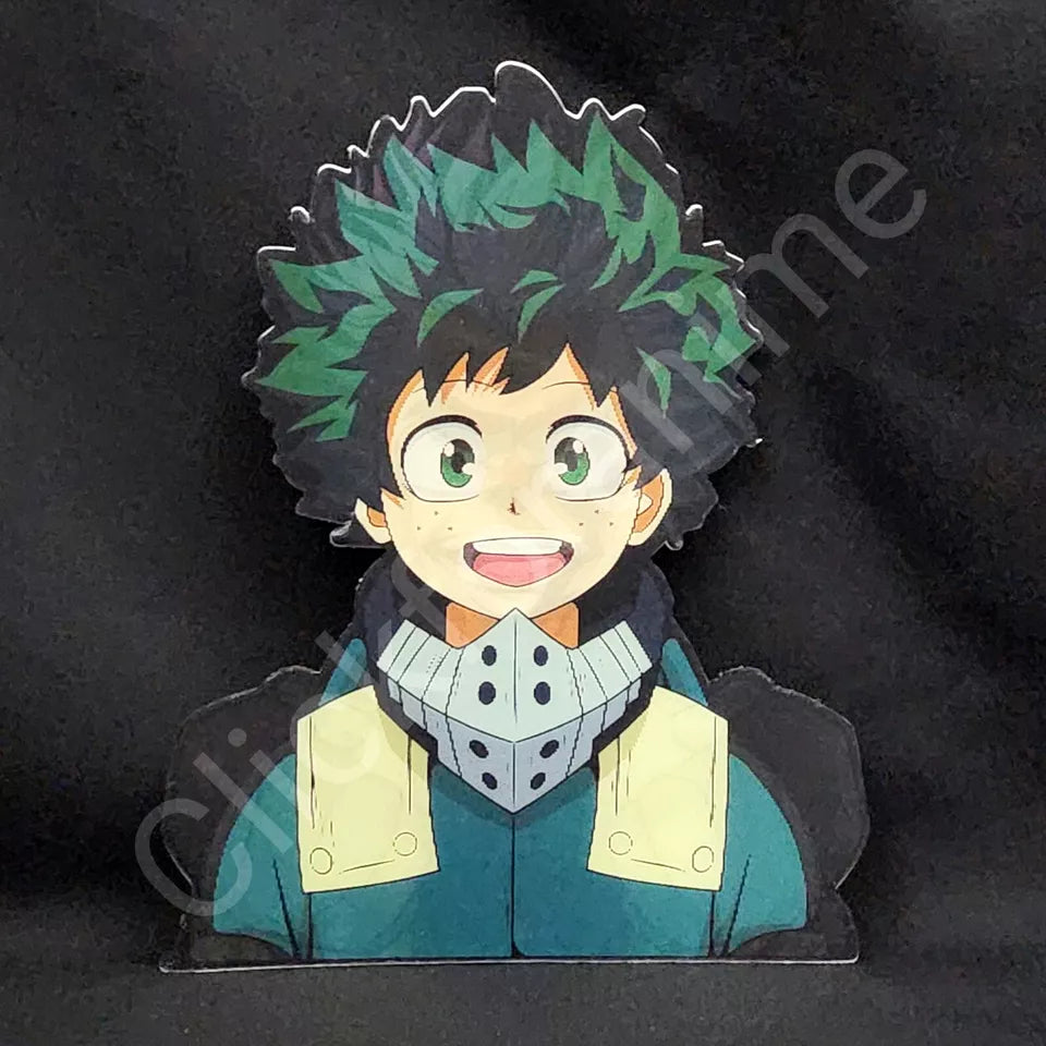 My Hero Academia: Izuku Midoriya 3D Moving Sticker Anime Manga Lenticular Decal