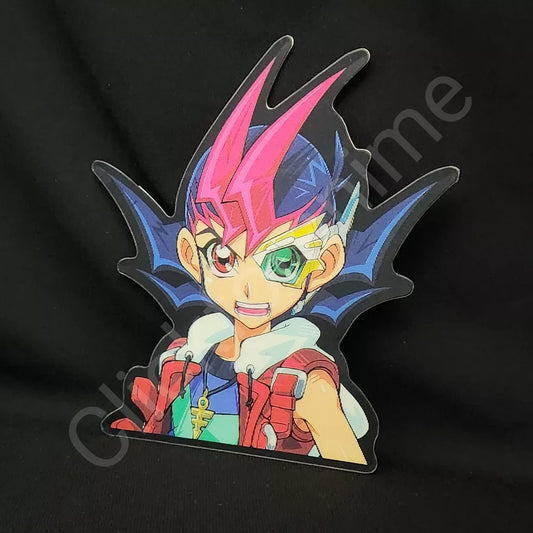 Yu-Gi-Oh! Yugi 3D Moving Sticker - Anime Manga Lenticular Decal Car Laptop notebook