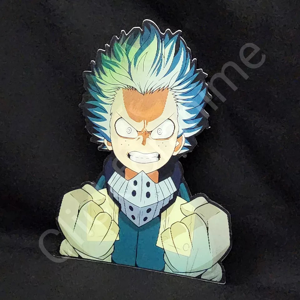 My Hero Academia: Izuku Midoriya 3D Moving Sticker Anime Manga Lenticular Decal