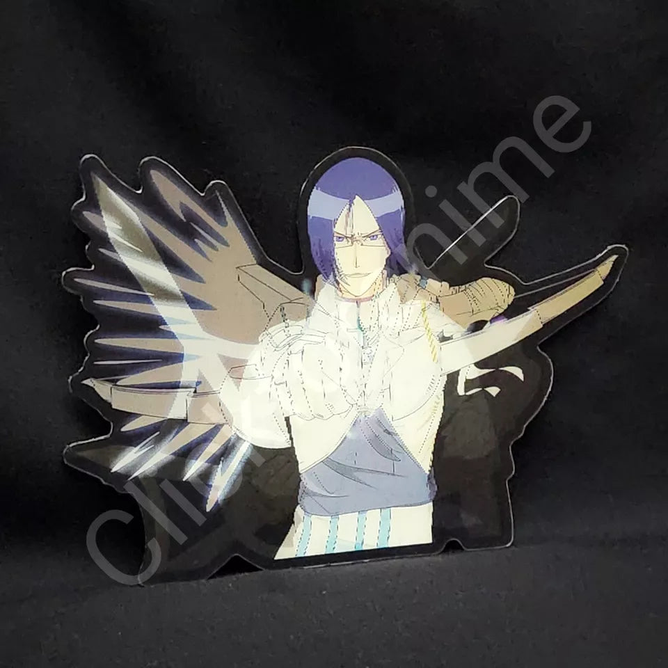 Bleach: Uryū Ishida 3D Moving Sticker Anime Manga Action Lenticular Decal