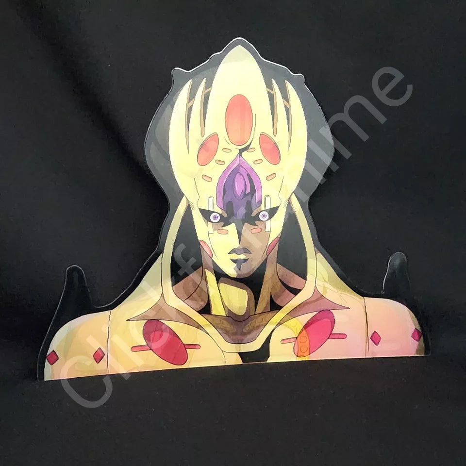 JoJo's Bizarre Adventure: Giorno Giovann 3D Motion Moving Sticker - Anime Manga