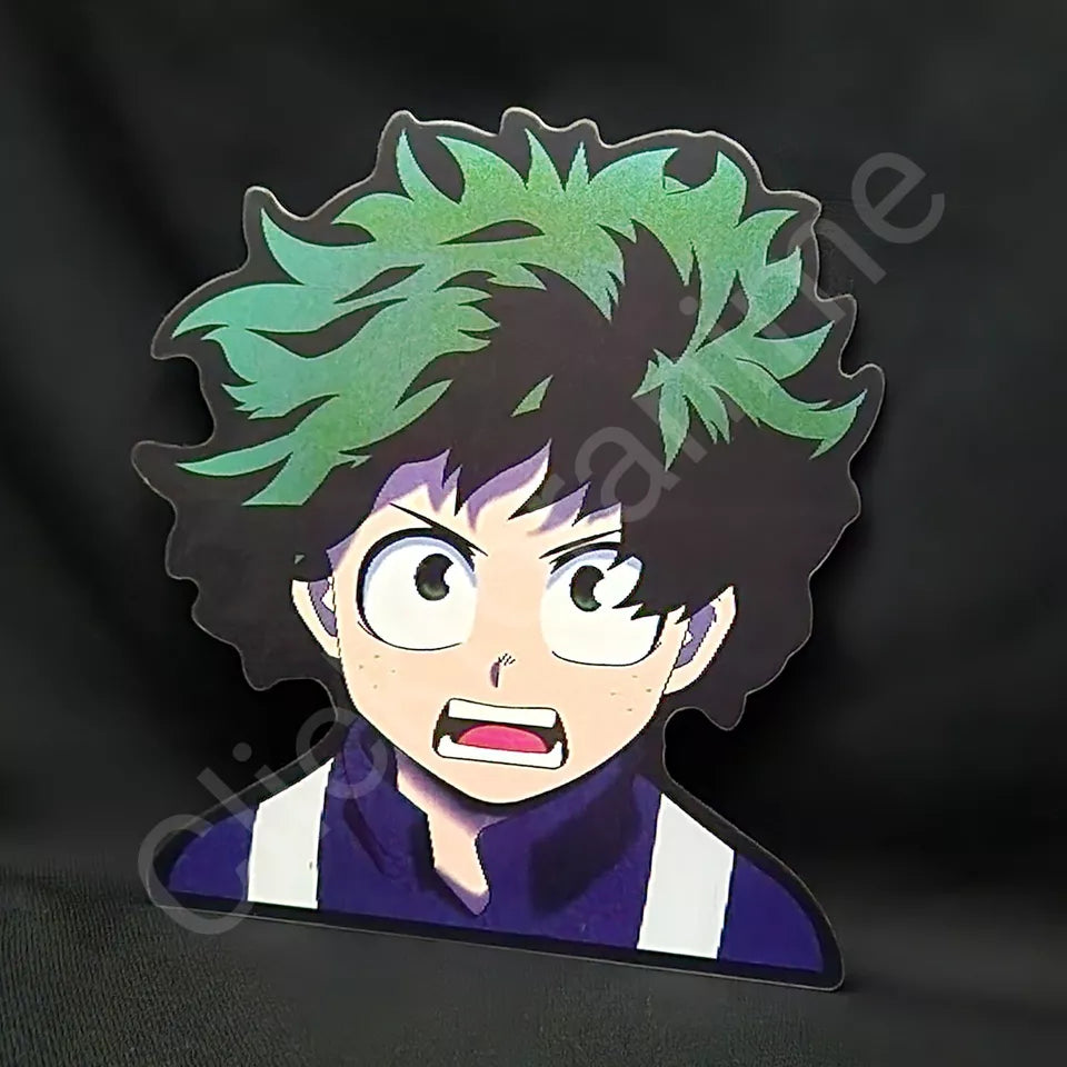 My Hero Academia: Izuku Midoriya 3D Moving Sticker Lenticular Decal Anime Manga