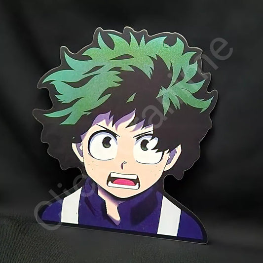 My Hero Academia: Izuku Midoriya 3D Moving Sticker Lenticular Decal Anime Manga