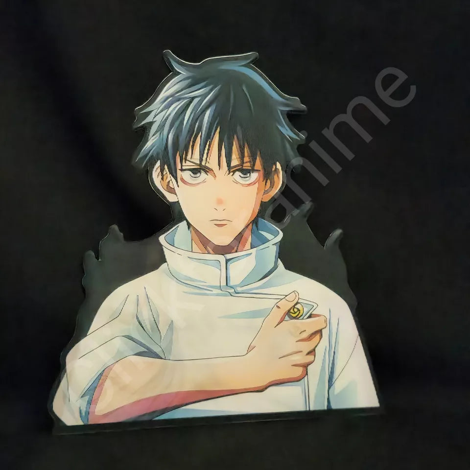 Jujutsu Kaisen: Yuta Okkotsu 3D Motion Moving Sticker, Anime Lenticular Decal JJK