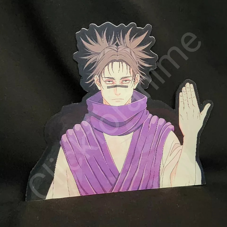 Jujutsu Kaisen: Choso 3D Moving Sticker Anime Manga Lenticular Decal JJK