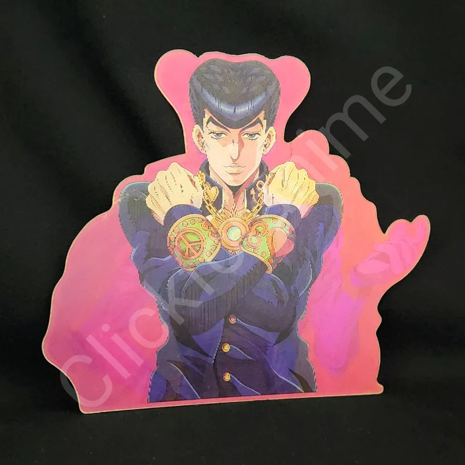 JoJo's Bizarre Adventure: Jotaro + More 3D Moving Sticker Lenticular Anime Decal