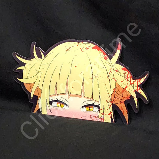 My Hero Academia: Himiko Toga 3D Moving Sticker Lenticular Anime Manga Decal