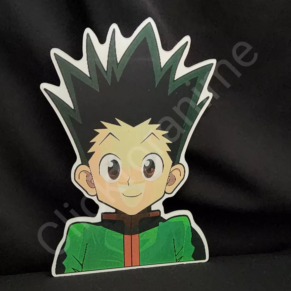 Hunter X Hunter Gon Freecss 3D Moving Large Sticker Lenticular Car lapop Decal