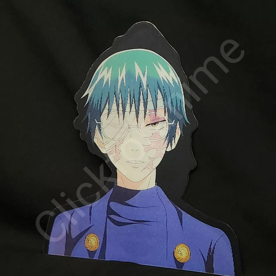 Jujutsu Kaisen: Maki Zenin 3D Moving Sticker Anime Manga Lenticular Decal JJK