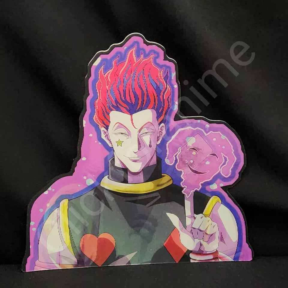 Hunter X Hunter Hisoka Morow 3D Moving Large Sticker Lenticular Car Decal