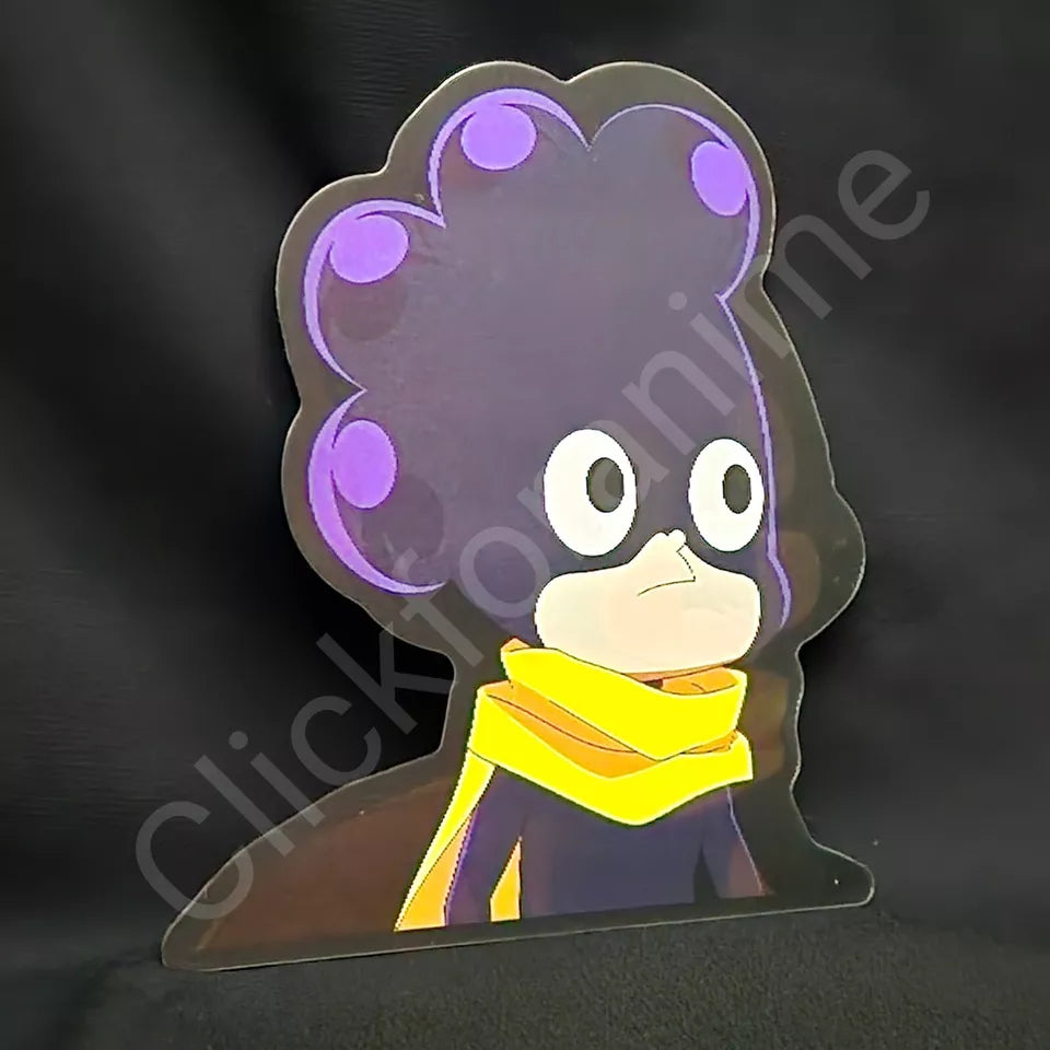 My Hero Academia: Minoru Mineta 3D Moving Sticker Lenticular Decal Anime Manga