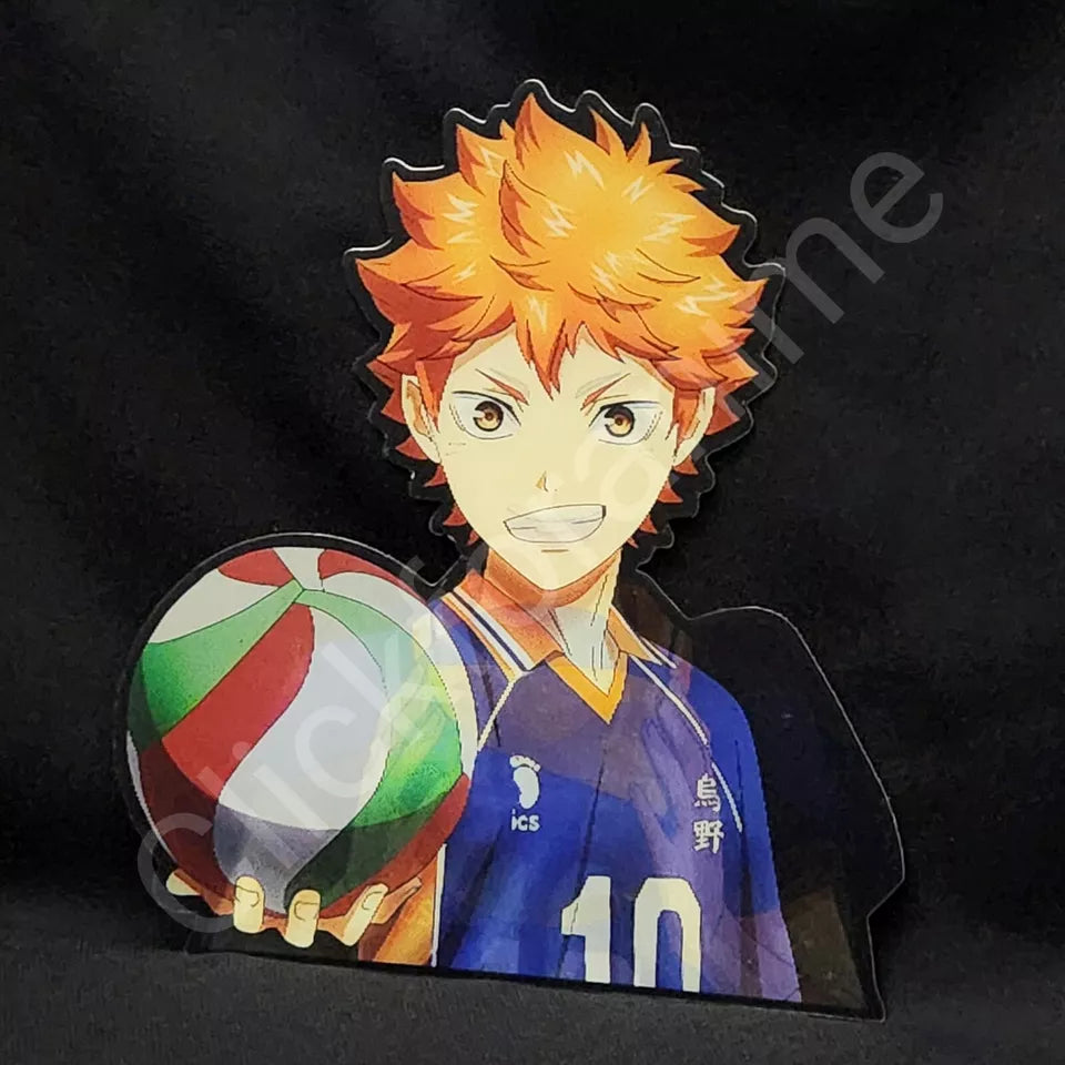 Haikyu!! Shoyo Hinata 3D Moving Sticker, Anime Manga Lenticular Decal Vollyball