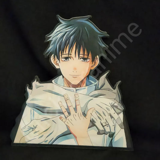 Jujutsu Kaisen: Yuta Okkotsu 3D Motion Moving Sticker, Anime Lenticular Decal JJK