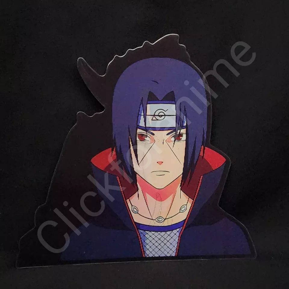 Naruto: Shippuden: Itachi Uchiha Susanoo 3D Moving Sticker Lenticular Decal