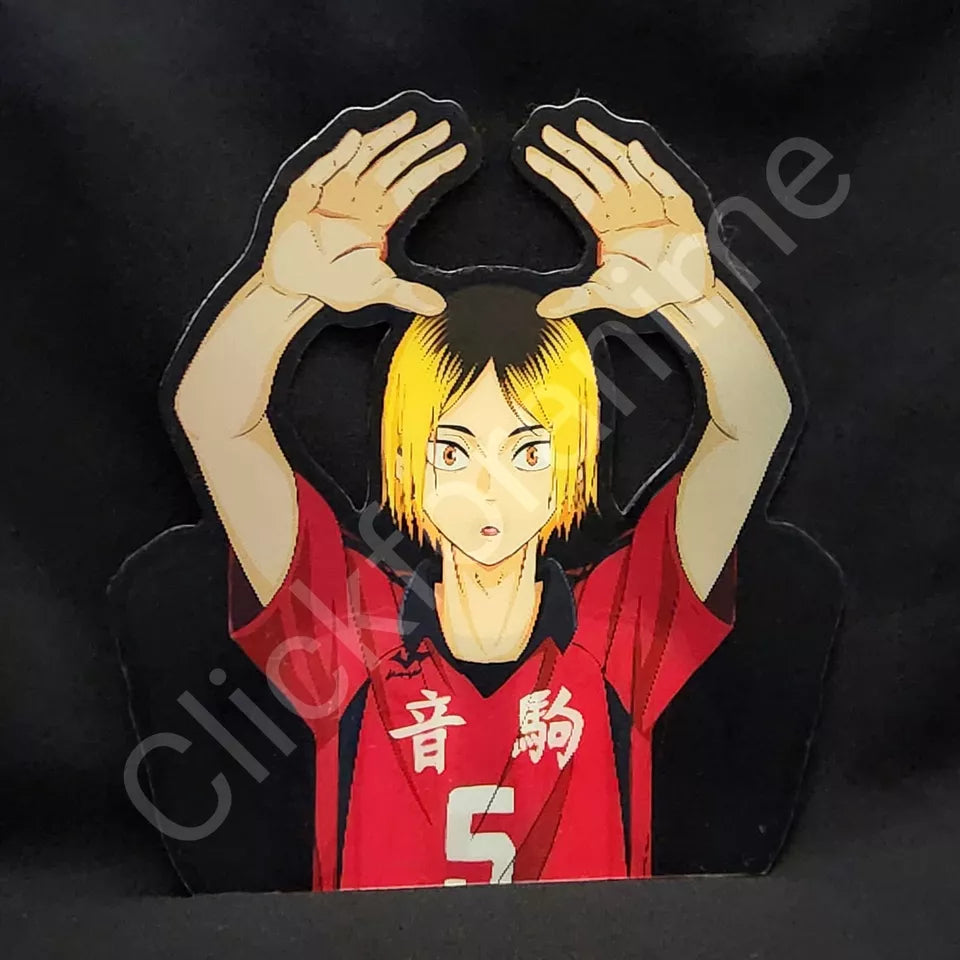 Haikyu!! Kenma Kozume 3D Moving Sticker, Anime Manga Lenticular Decal Volleyball