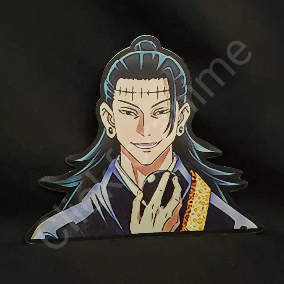 Jujutsu Kaisen: Suguru Geto 3D Moving Sticker Anime Manga Lenticular Decal JJK