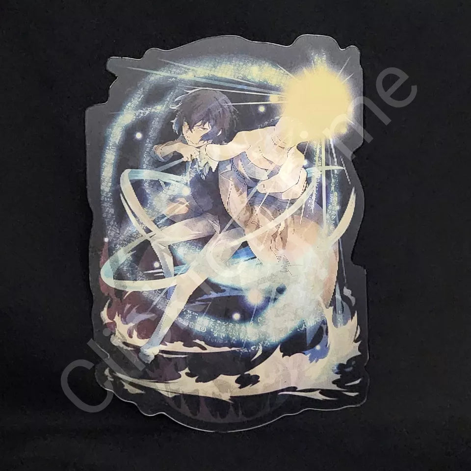 Bungo Stray Dogs: Osamu Dazai 3D Moving Sticker Anime Lenticular Decal