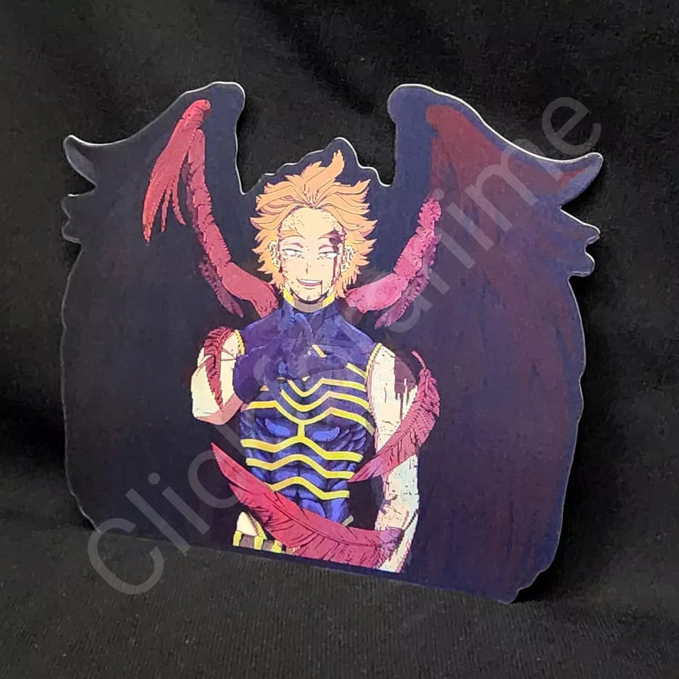 My Hero Academia: Hawks 3D Moving Sticker Lenticular Decal Anime Keigo Takami