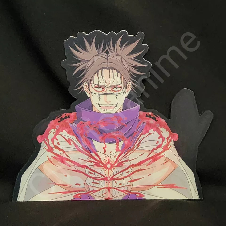 Jujutsu Kaisen: Choso 3D Moving Sticker Anime Manga Lenticular Decal JJK