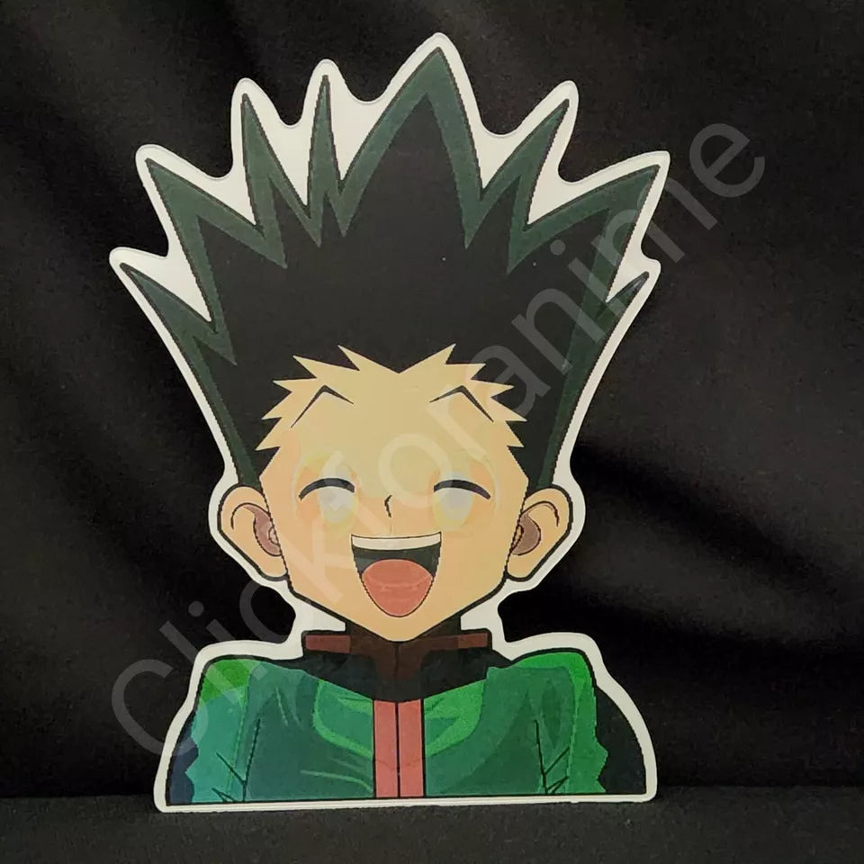 Hunter X Hunter Gon Freecss 3D Moving Large Sticker Lenticular Car lapop Decal