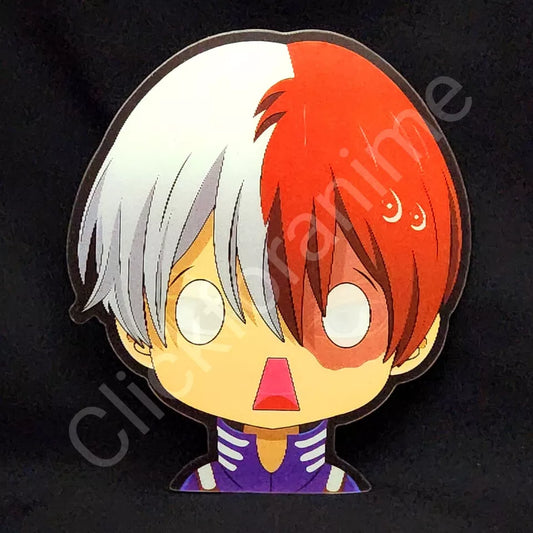 My Hero Academia: Shoto Todoroki 3D Moving Sticker Lenticular Decal Anime Manga