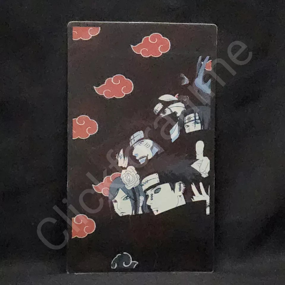 Naruto Shippuden: Akatsuki Cloud 3D Moving Sticker Lenticular Car Laptop Decal