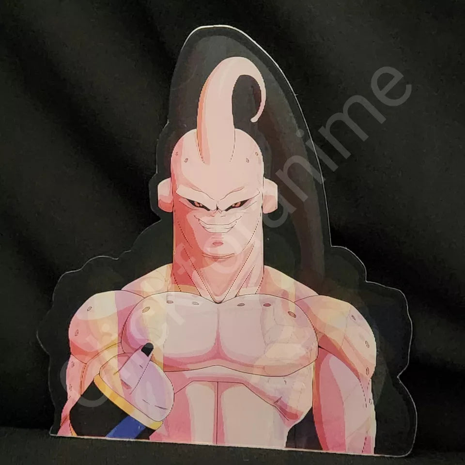 Dragon Ball Z : Ultimate Majin Buu , 3D Moving Sticker Lenticular Decal