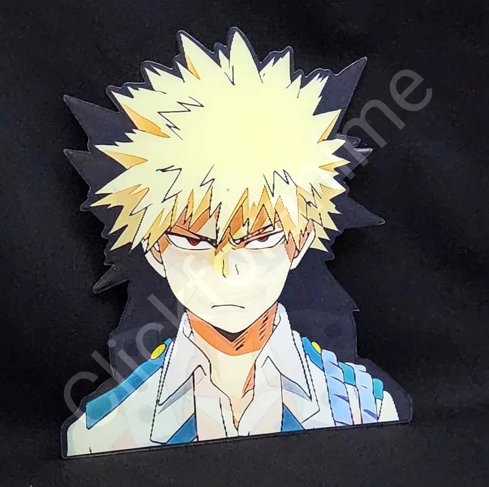 My Hero Academia: Katsuki Bakugo 3D Moving Sticker Lenticular Decal Anime Manga