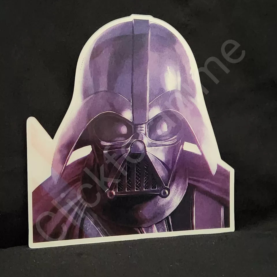 Darth Vader 3D Moving Sticker Lenticular Laptop Car Decal Star wars Notebook Car Laptop