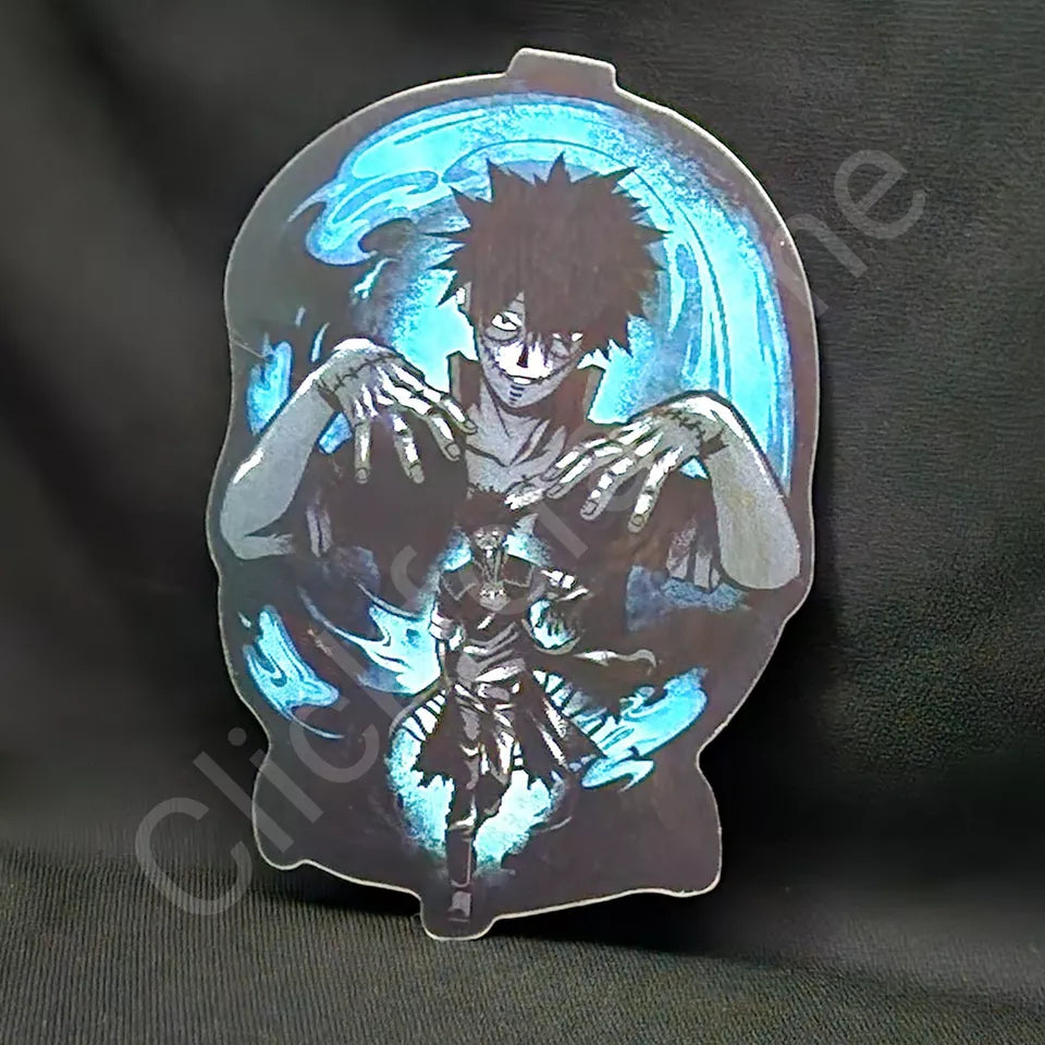 My Hero Academia: Dabi Shigaraki Tokoyami 3D Moving Sticker Lenticular Decal