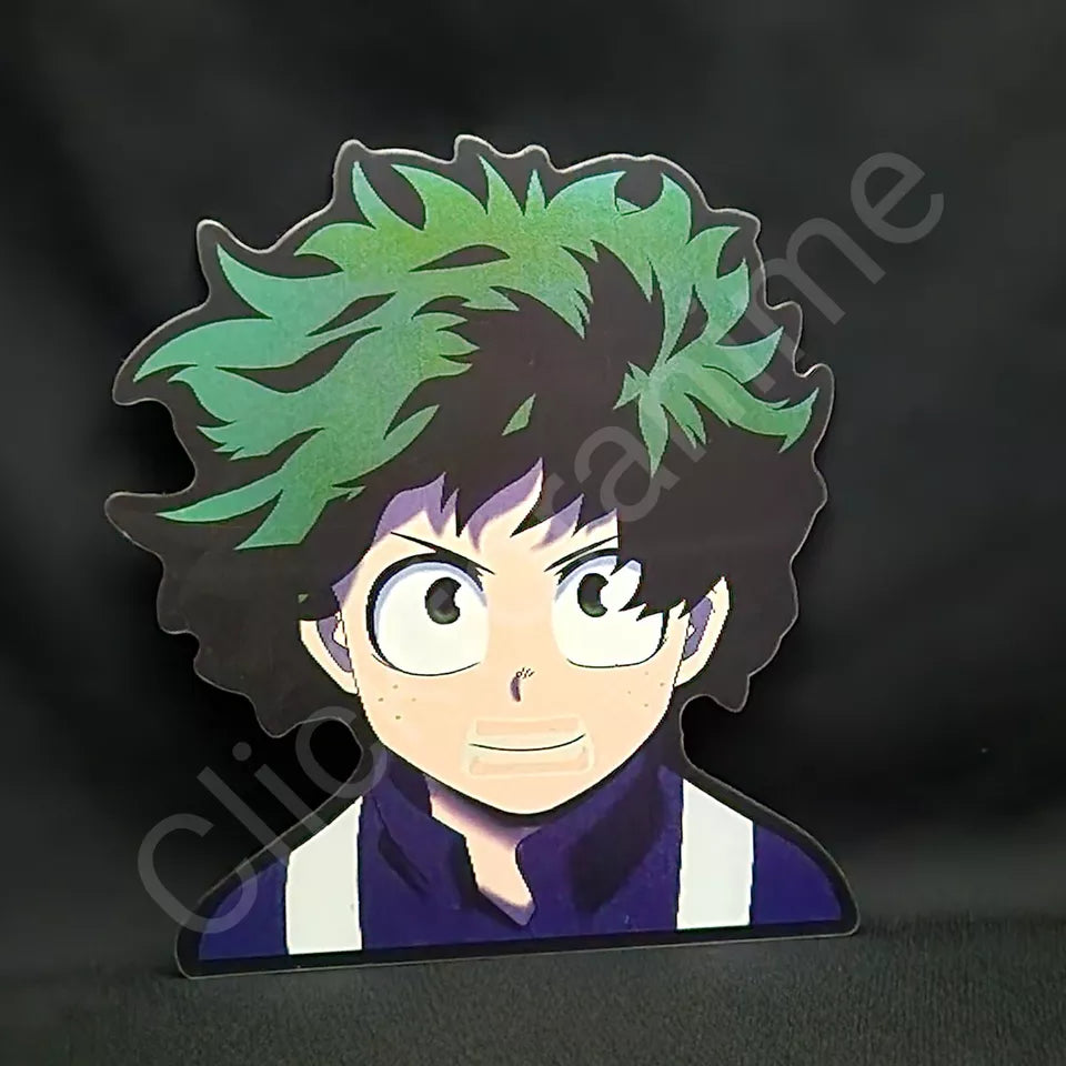 My Hero Academia: Izuku Midoriya 3D Moving Sticker Lenticular Decal Anime Manga