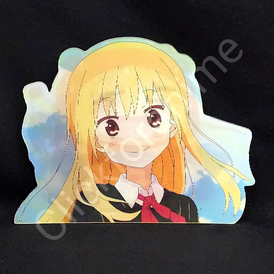 Himouto! Umaru-chan 3D Moving Sticker Holographic Lenticular Decal Kawaii