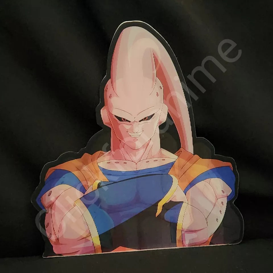 Dragon Ball Z : Ultimate Majin Buu , 3D Moving Sticker Lenticular Decal