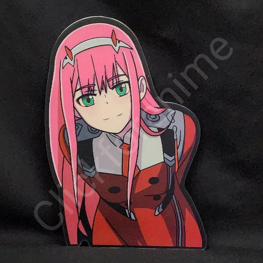 DARLING in the FRANXX: Zero Two 3D Moving Sticker Anime Manga Lenticular Decal