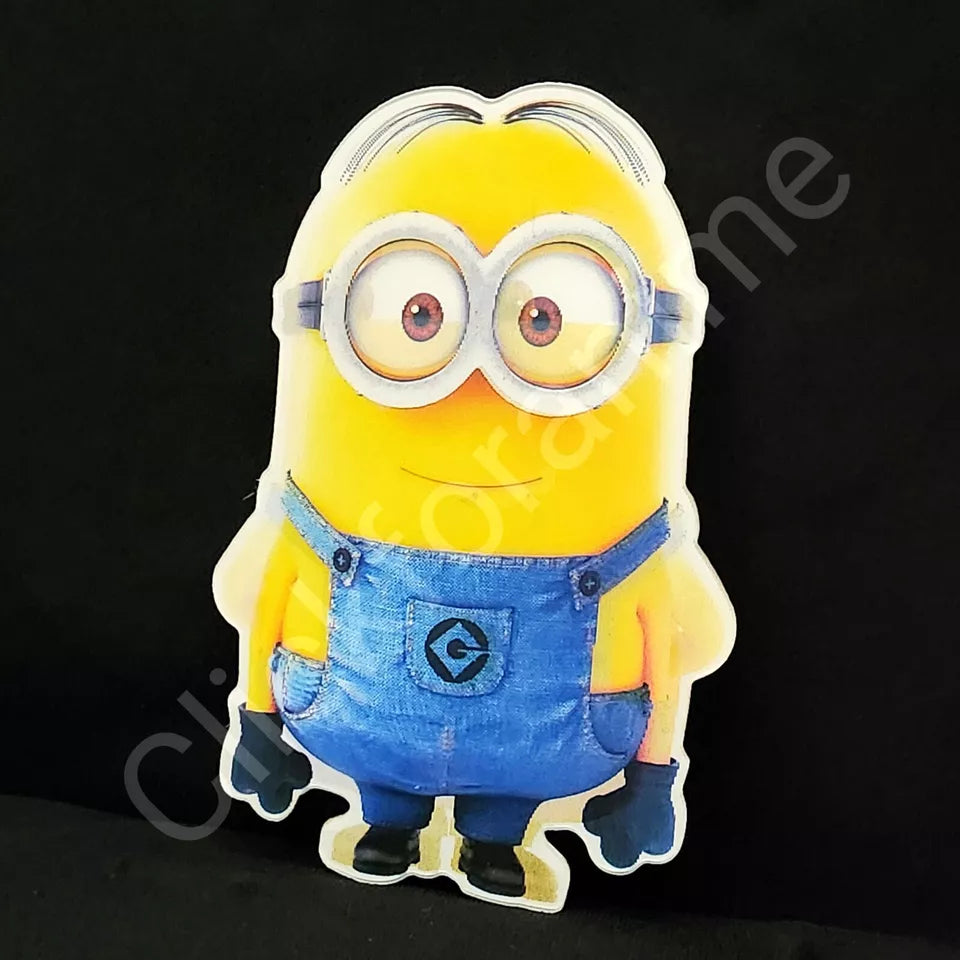 Minions 3D Moving Sticker Lenticular Car Decal Laptop