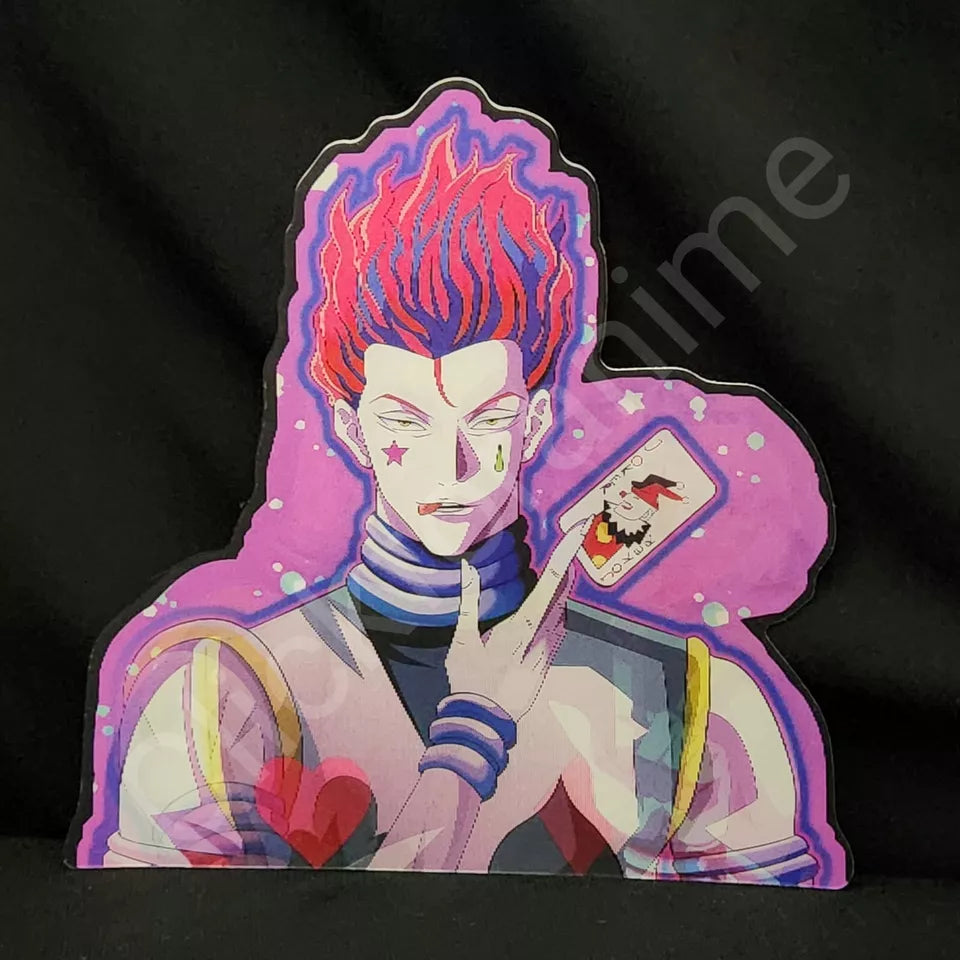 Hunter X Hunter Hisoka Morow 3D Moving Large Sticker Lenticular Car Decal