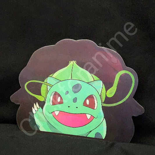 Pokemon: Bulbasaur Ivysaur Venusaur 3D Moving Sticker Lenticular Decal