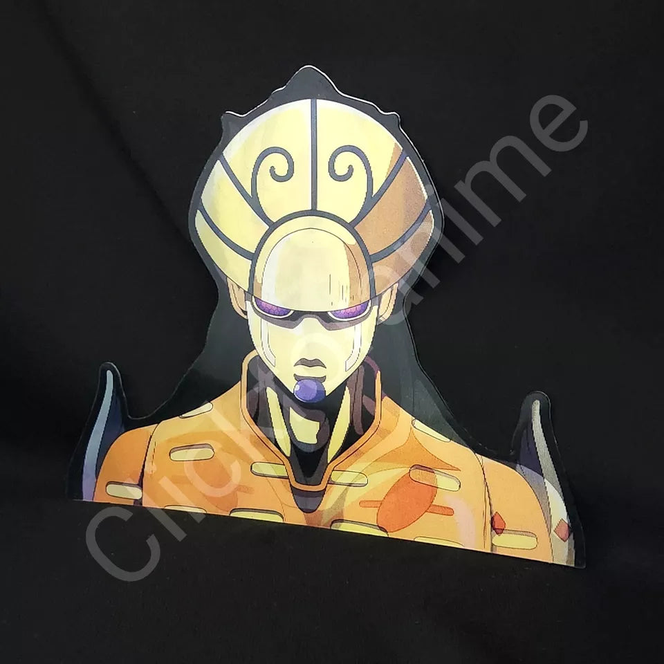 JoJo's Bizarre Adventure: Giorno Giovann 3D Motion Moving Sticker - Anime Manga