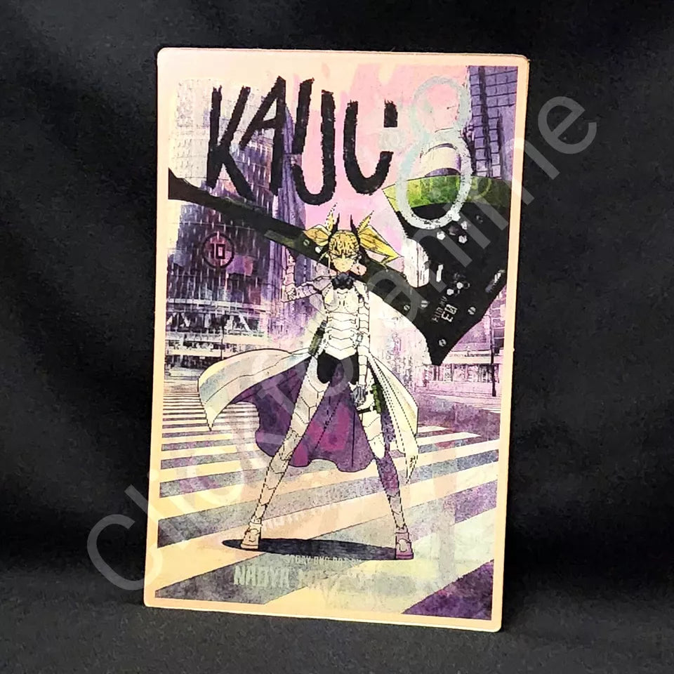 Kaiju No. 8: Kikoru Shinomiya 3D Moving Large Sticker Lenticular Decal Kafka