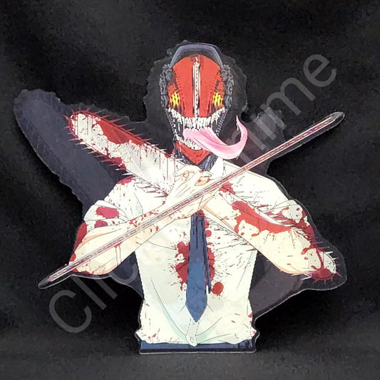 Chainsaw Man: Denji 3D Moving Sticker Lenticular Decal Anime Manga Decal