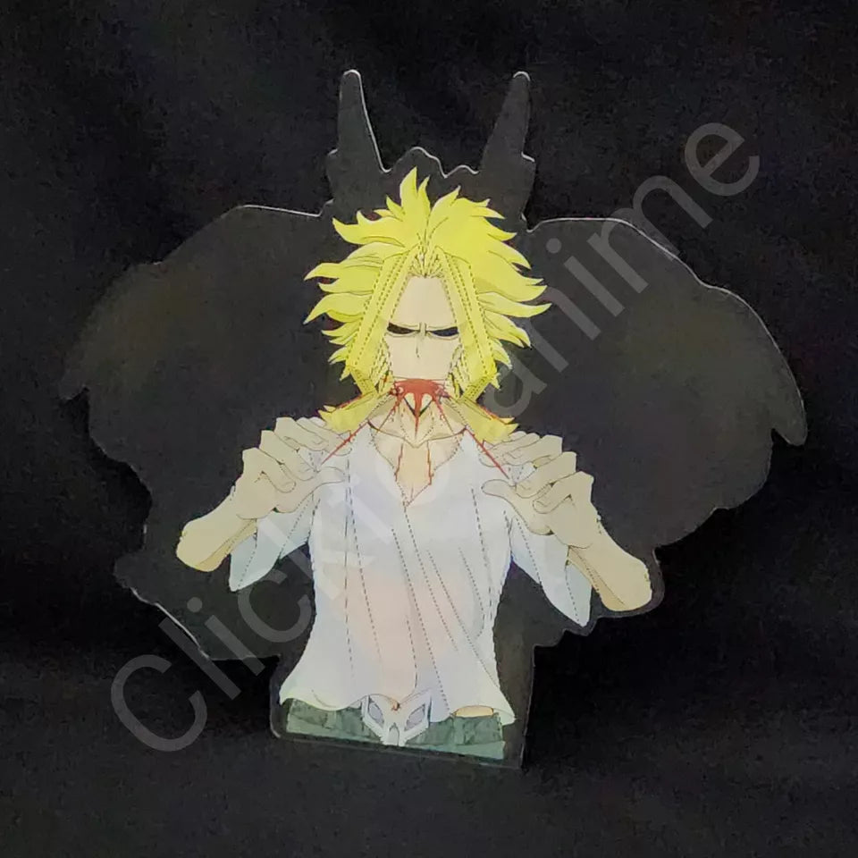 My Hero Academia: All Might 3D Moving Sticker, Anime Manga Lenticular Decal