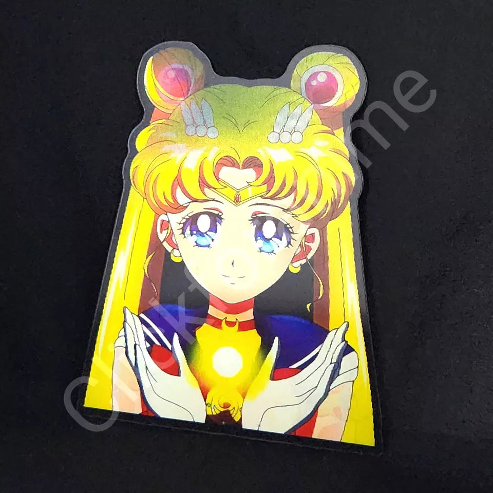 Sailor Moon 3D Moving Sticker Anime Manga Lenticular Car laptop Decal