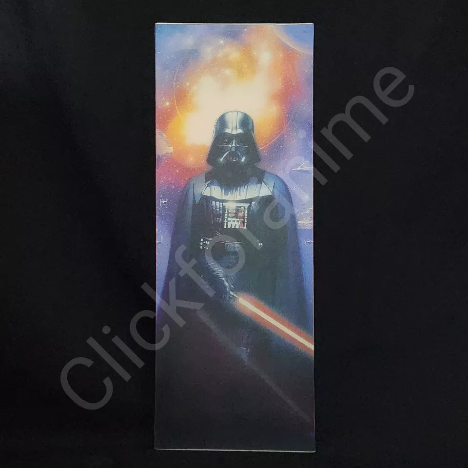 Darth Vader 3D Moving Laptop Car Sticker Lenticular Decal Star wars Notebook Car Laptop