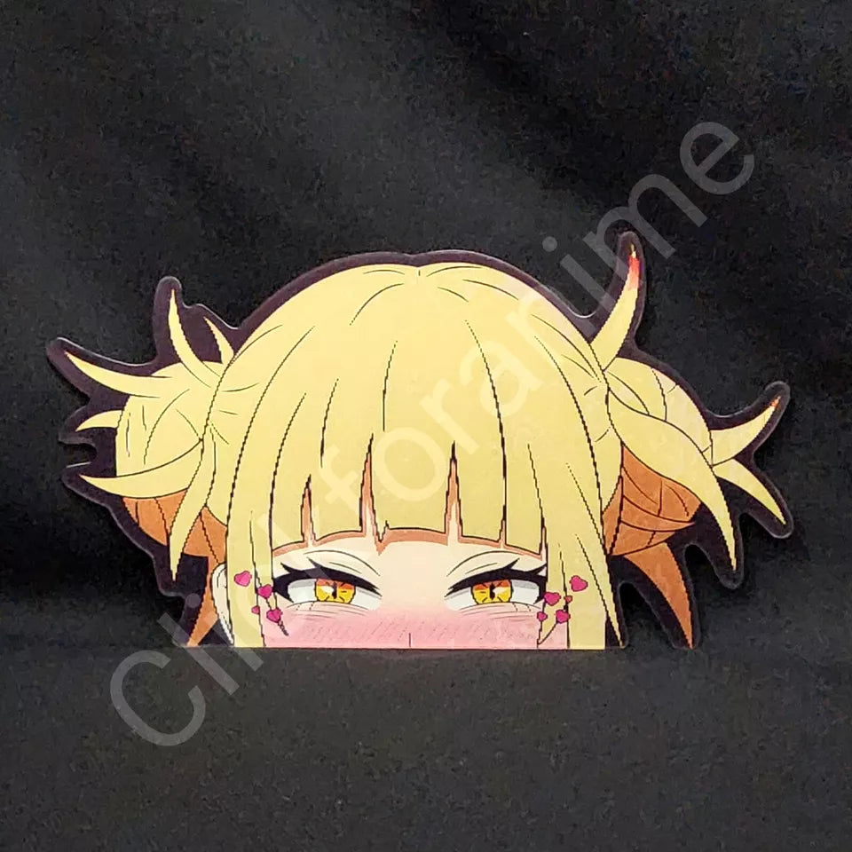 My Hero Academia: Himiko Toga 3D Moving Sticker Lenticular Anime Manga Decal