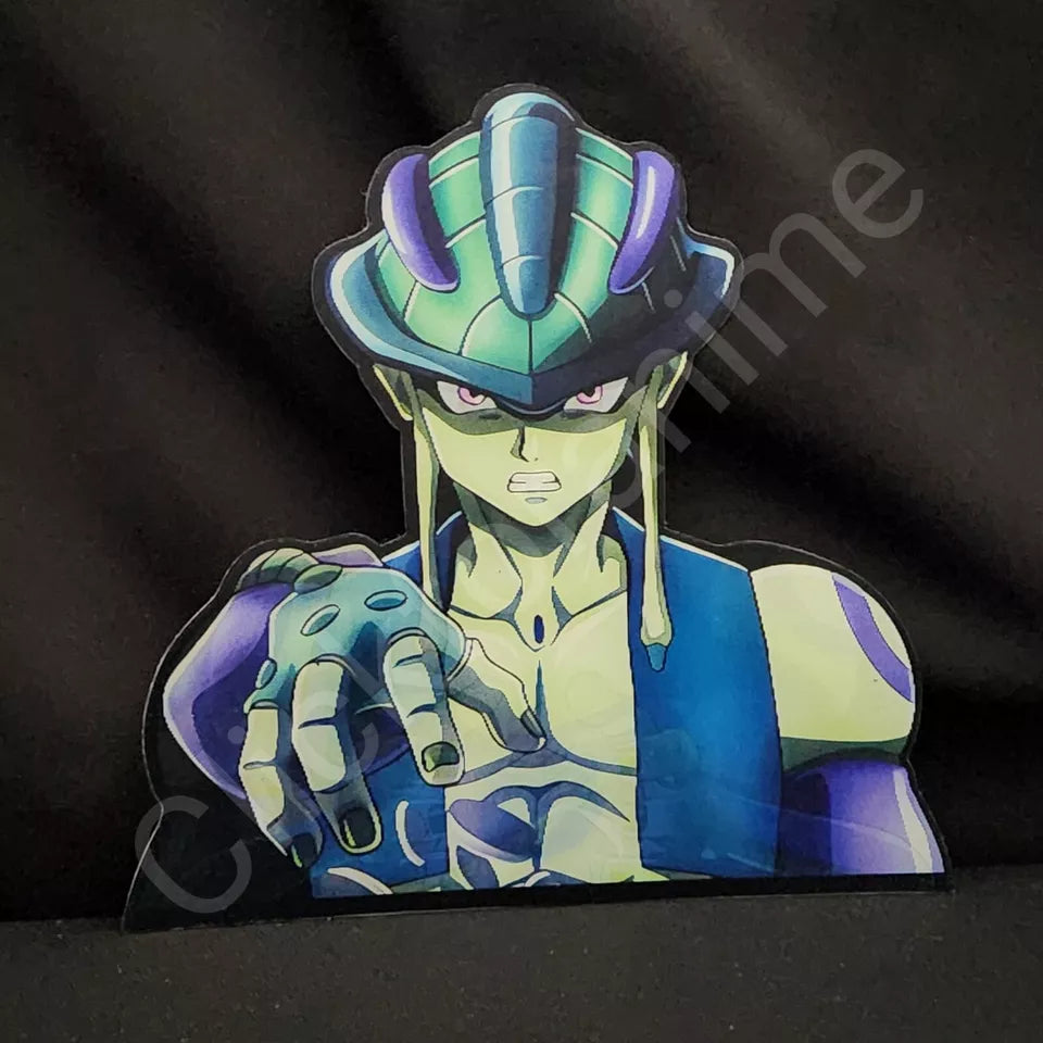 Hunter X Hunter Meruem 3D Moving Sticker Lenticular Car laptop Decal