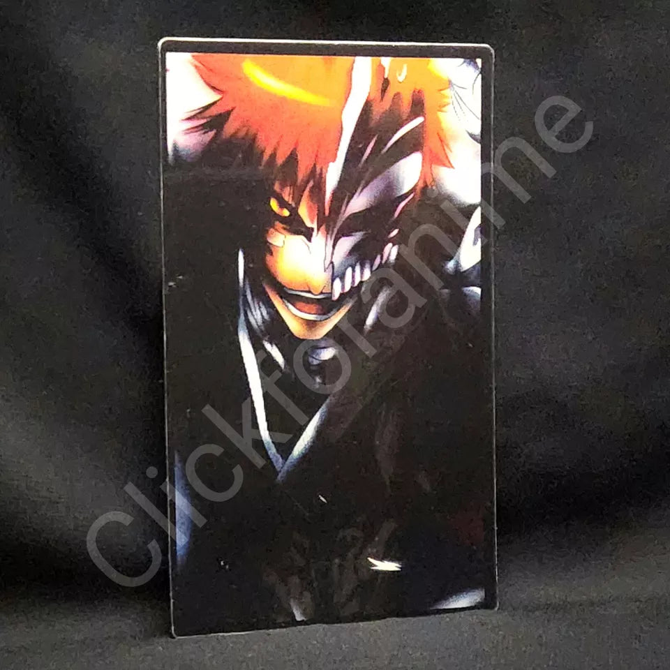 Bleach: Ichigo Kurosaki 3D Moving Sticker Anime Manga Hollow Lenticular Decal