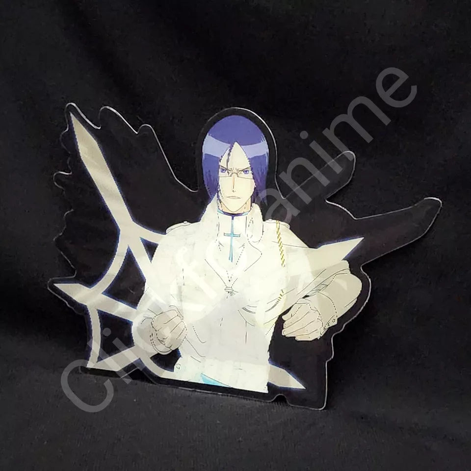 Bleach: Uryū Ishida 3D Moving Sticker Anime Manga Action Lenticular Decal